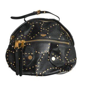 NWT Moschino gold studded backpack FULL SIZE MSRP $879 Moschino Tie Me Large Backpack | Moschino main image 4